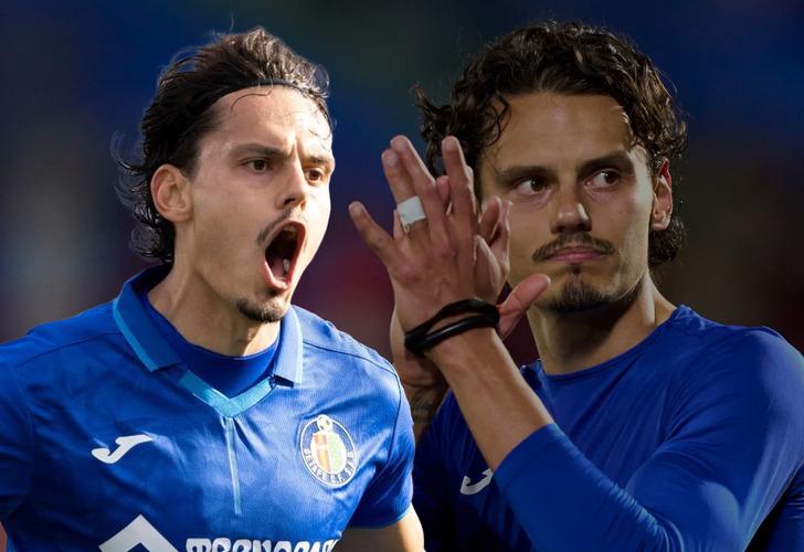 
Getafe'de 2022-2023 sezonunun en iyi futbolcusu Enes Ünal seçildi
