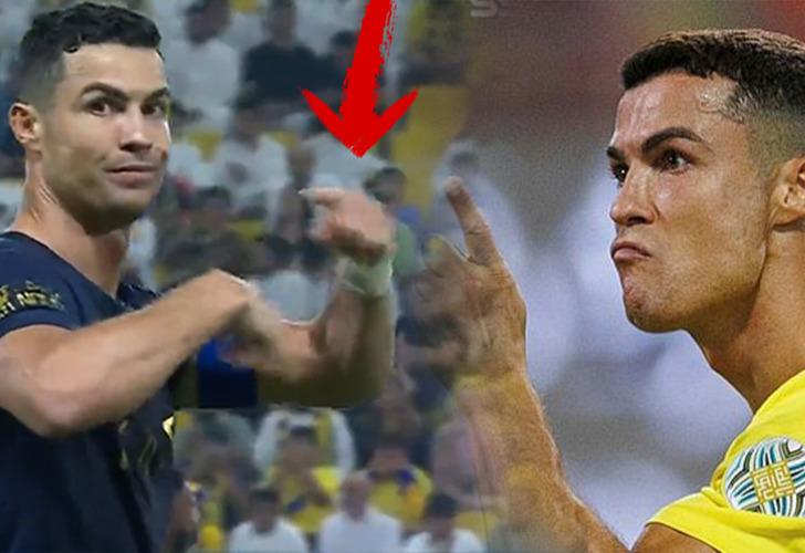 
Gol iptal edilince kenara talimat verdi! Al Nassr'ın yıldızı Ronaldo'dan 'hakemi değiştirin' uyarısı
