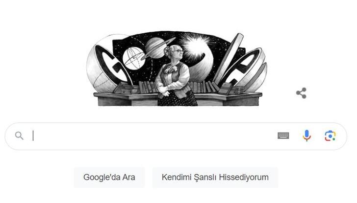 
Google'dan Prof. Dr. Nüzhet Gökdoğan'a özel Doodle! Prof. Dr. Nüzhet Gökdoğan kimdir?
