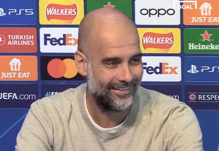 
Guardiola, Galatasaray'ın rakibiyle gülerek dalga geçti!
