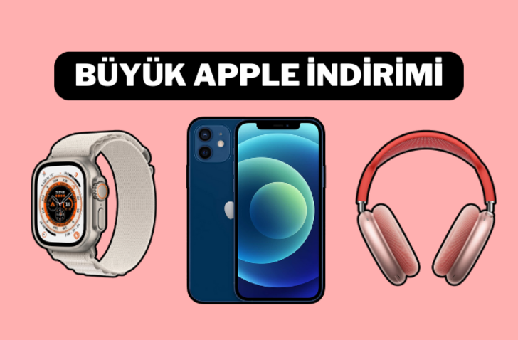 
Gülümseten Kasım Fırsatları'na özel Apple ürünlerinin fiyatı düştü
