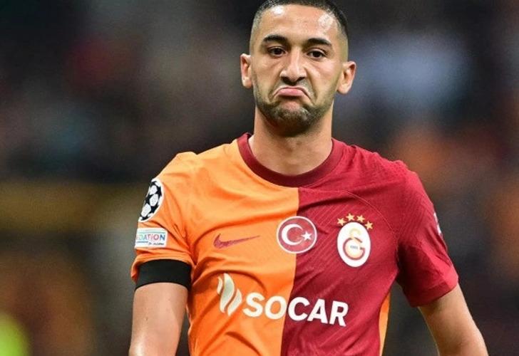 
Hakim Ziyech'in Galatasaray kariyeri fiilen bitti! Taraftar çılgına döndü
