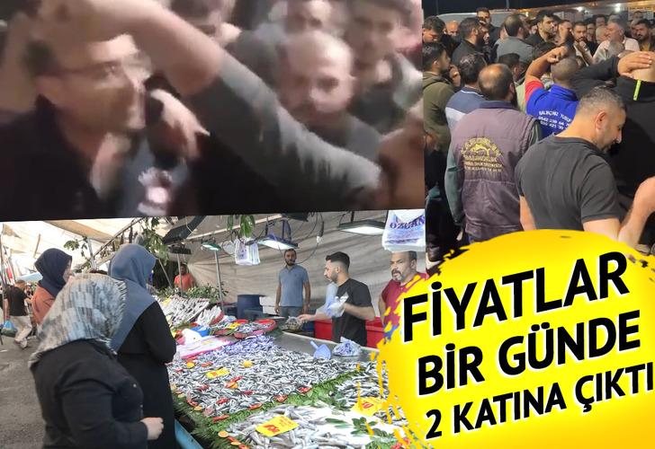 
Hamsi fiyatı bir günde 2 katına çıktı, halde gerginlik çıktı! Kasa kasa balık almaya gelen esnaf manzarayı görünce inanamadı
