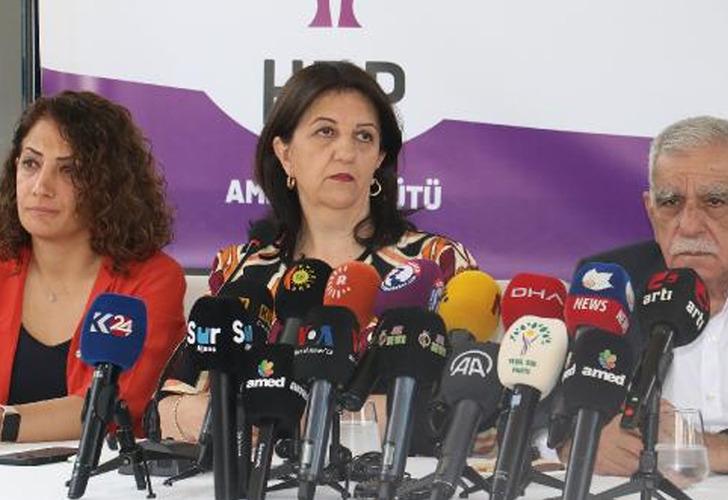 
HDP'li Pervin Buldan'dan Ümit Özdağ'a sert sözler: Irkçı ve faşist söylemlerine asla takılmıyoruz
