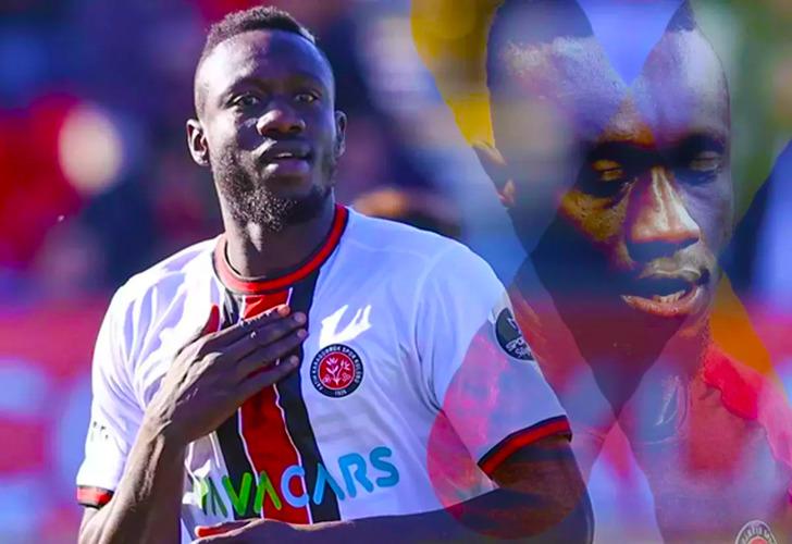 
Herkes merak ediyordu! Son maçında da 2 gol attı... Diagne'den maç sonu transfer açıklaması
