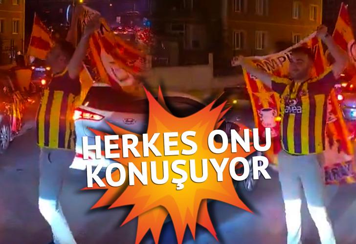 
Herkes o taraftarı konuşuyor! Fenerbahçe formasıyla Galatasaray'ın şampiyonluğunu kutladı
