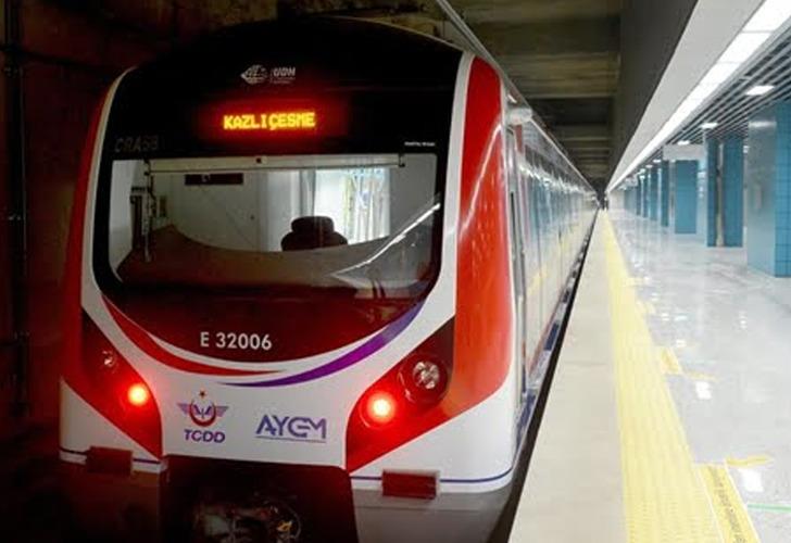 
İBB'den metro seferlerine 'Süper Kupa' düzenlemesi!
