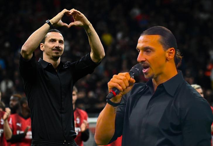 
Ibrahimovic futbolu bıraktı, veda töreni olay oldu! 