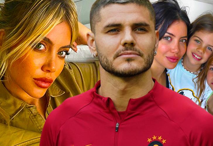 
Icardi'nin eşi Wanda Nara yaptı yapacağını! Galatasaray taraftarından mesaj yağıyor
