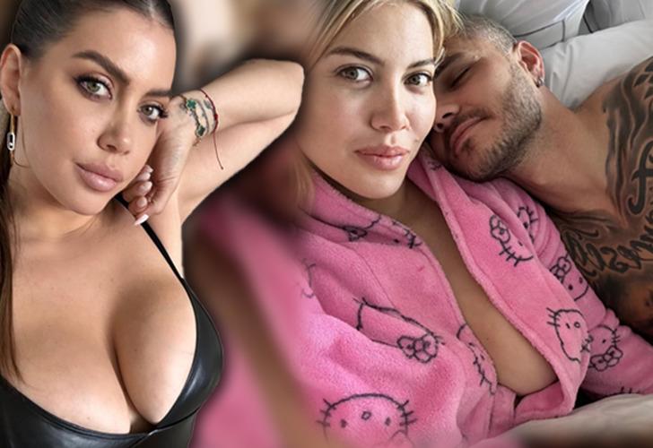 
Icardi'nin menajerliği yapan Wanda Nara, Instagram'ı yine yaktı geçti! Son paylaştığı fotoğrafa sarı-kırmızılılar beğeni yağdırdı...
