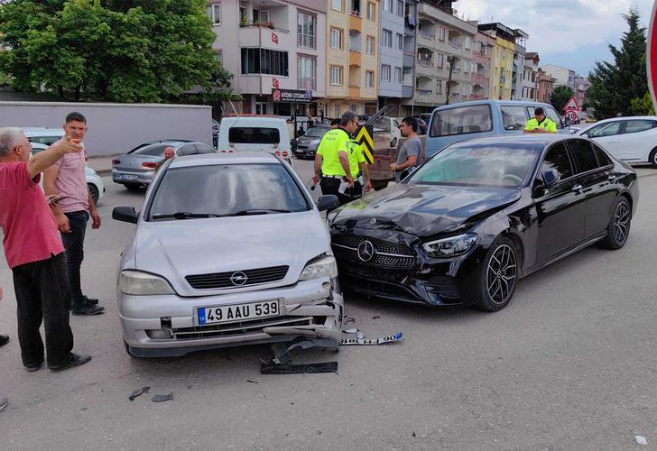 
İnegölspor Başkanı Osman Sevim, kaza geçirdi!
