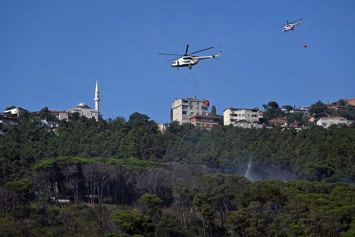 
İstanbul'daki yangınla ilgili 2 kişi gözaltına alındı!
