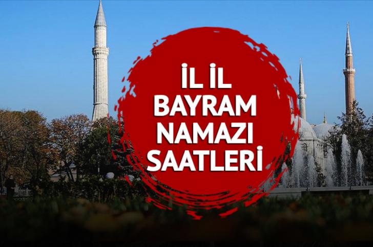 
İSTANBUL, ANKARA, İZMİR BAYRAM NAMAZI SAATİ 2023: Bayram namazı saati kaçta? Diyanet il il Kurban Bayramı namazı saatleri
