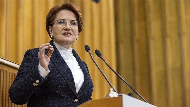 
İYİ Parti lideri Akşener 