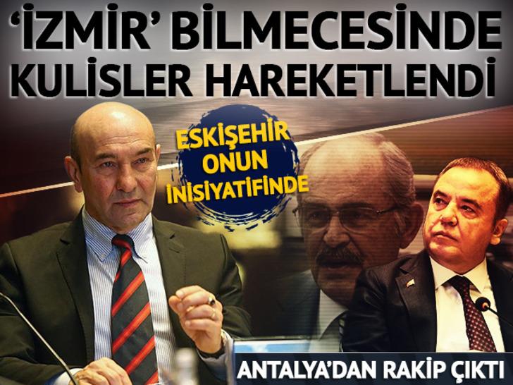 
İzmir bilmecesinde kulisler hareketlendi: Tunç Soyer aday olacak mı? Antalya'da Muhittin Böcek'e rakip çıktı! Eskişehir kararı Büyükerşen'de...
