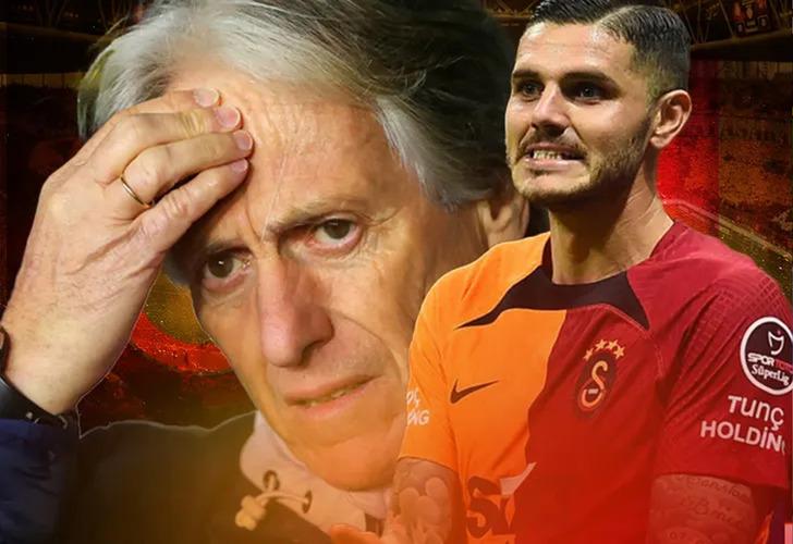 
Jorge Jesus Fenerbahçe'ye veda eder etmez bombayı patlattı! Galatasaraylıları kızdıran hamle... Icardi'yi istiyor
