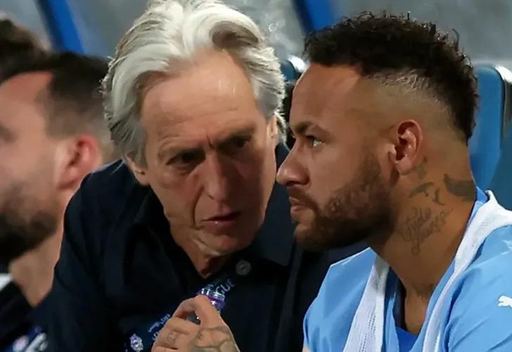 
Jorge Jesus ile Neymar arasındaki gerilim tırmandı! Takımdan kovulmasını istiyor
