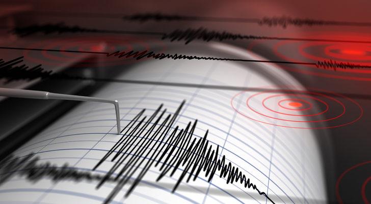 
Kahramanmaraş'ta korkutan deprem!
