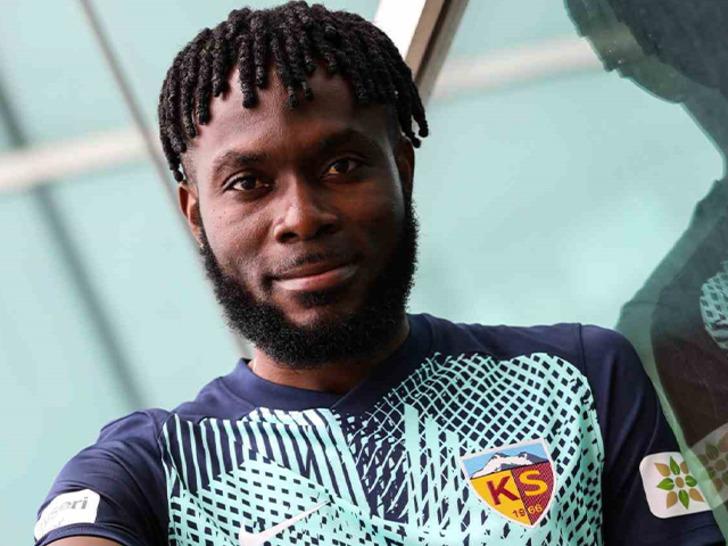 
Kayserispor, Attamah ile yeniden anlaştı
