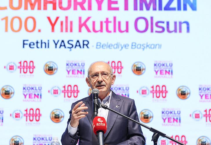 
Kemal Kılıçdaroğlu'dan 'Mansur Yavaş' açıklaması!
