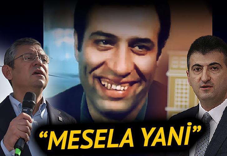 
Kemal Sunal'ın o sahnesiyle paylaştı! AK Partili Mehmet Ali Çelebi'den CHP lideri Özgür Özel'e 