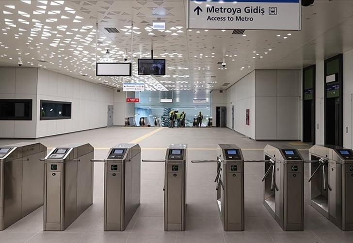 
Kirazlı-Kayaşehir Merkez Metro Hattı'nda teknik arıza! 
