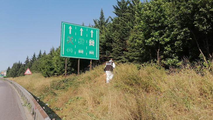 
Kocaeli'de otoyol kenarında çürümüş ceset bulundu!
