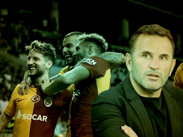 
MAÇ SONUCU: Galatasaray, Şampiyonlar Ligi play-off'u için avantajı kaptı! Kerem Aktürkoğlu, Dries Mertens ve Halil Dervişoğlu tur kapısını araladı...
