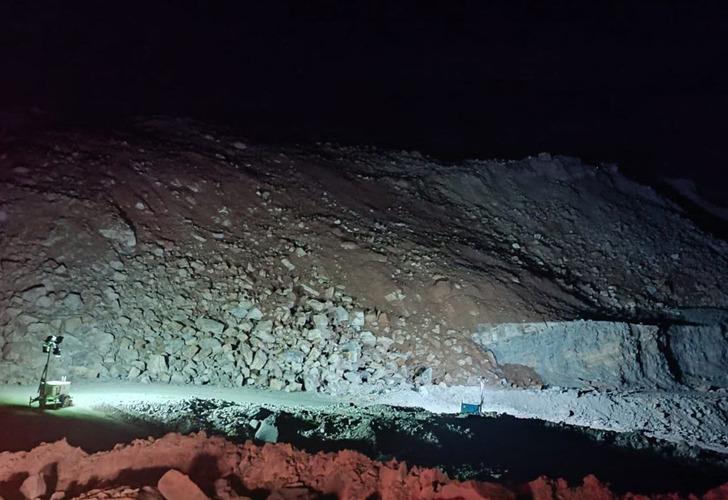 
Manisa Soma'daki maden ocağında göçük: 1 işçi öldü, 3 işçi yaralandı
