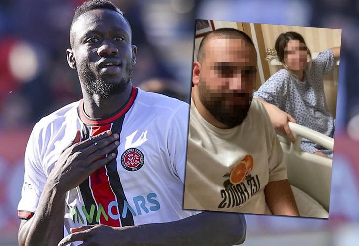 
Mbaye Diagne arabasının çalındığını iddia ederek paylaşımlar yaptı! ''Adı Okan, arabamı çaldı ve kaçtı''
