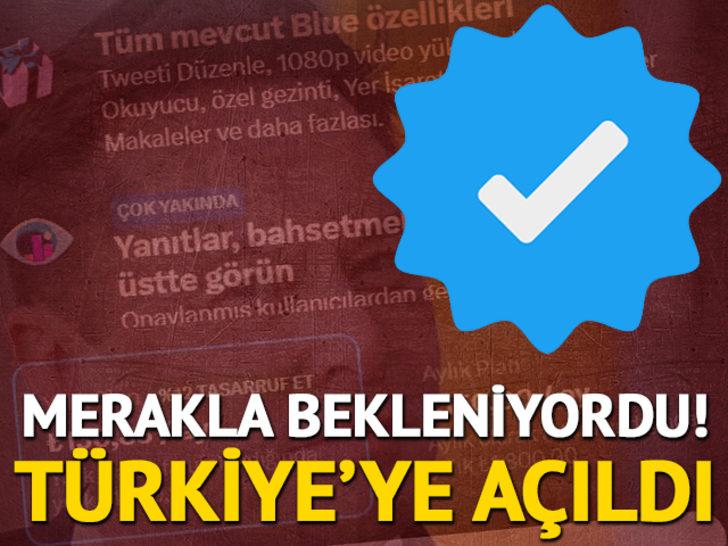 
Merakla bekleniyordu... Mavi tikli Twitter Blue Türkiye'ye geldi, fiyatı belli oldu!
