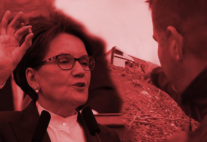 
Meral Akşener, kurşunları tek tek gösterip 