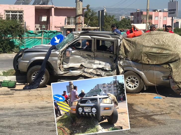 
Mersin'de katliam gibi kaza! 2'si çocuk 4 kişi öldü, 4 kişi yaralandı...
