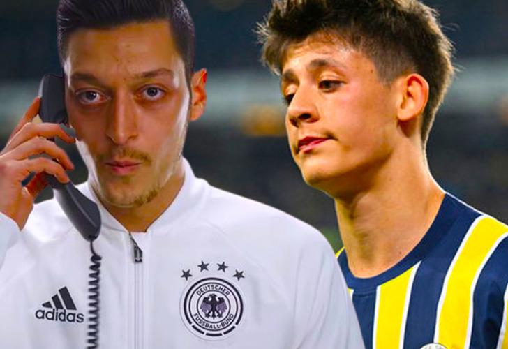 
Mesut Özil de devreye girdi! Arda Güler'e transfer telefonu 