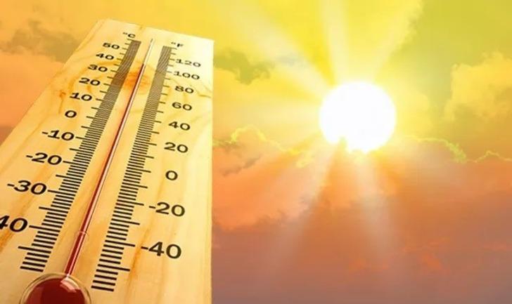 
Meteoroloji'den 'sıcak hava dalgası' uyarısı! Normalin 10 derece üzerine çıkacak
