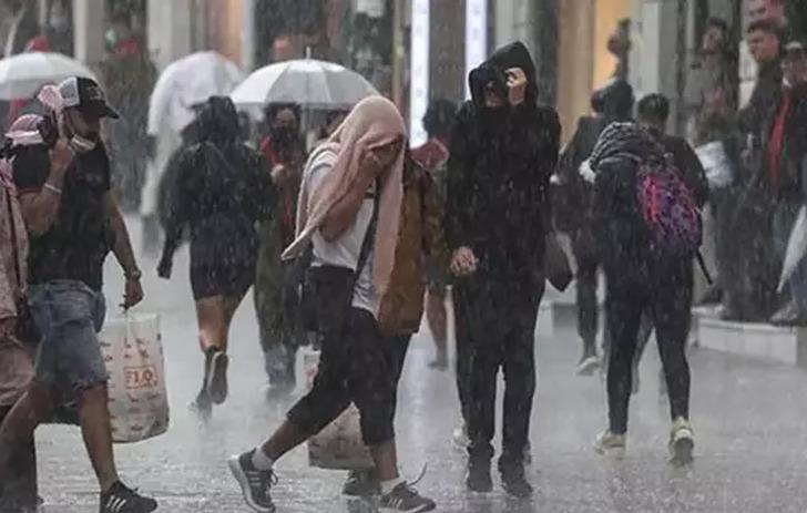 
Meteoroloji gün verip uyardı: Soğuk ve yağışlı hava geliyor
