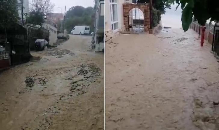 
Meteoroloji ve İstanbul Valiliği peş peşe uyarı yapmıştı! Silivri'de yollar nehre döndü, vatandaşlar zor anlar yaşadı
