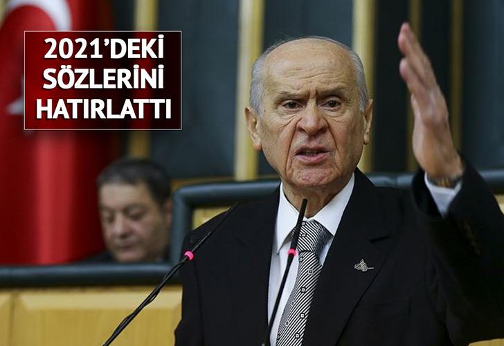 
MHP'den zehir zemberek AYM çıkışı! Bahçeli'nin 2021 yılındaki sözleri hatırlatıldı: Ya kapatacağız ya da...
