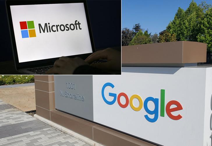 
Microsoft ve Alphabet'in gelirleri temmuz-eylül döneminde yükseldi
