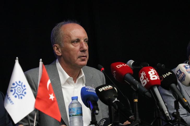 
Mitinglerini iptal etmişti! Muharrem İnce'nin sağlık durumu nasıl? Partisinden beklenen açıklama geldi
