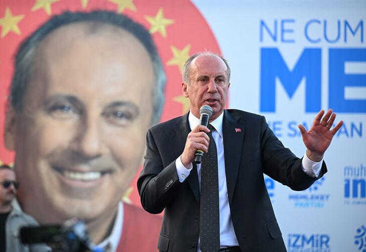 
Muharrem İnce'den Millet İttifakı'na çok sert sözler: İşi gücü bırakır maskelerinizi tek tek düşürürüm
