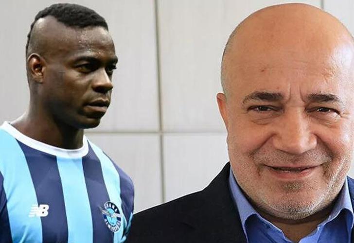 
Murat Sancak'tan efsane 'Balotelli'ye Siirt büryanı yedirdim''
