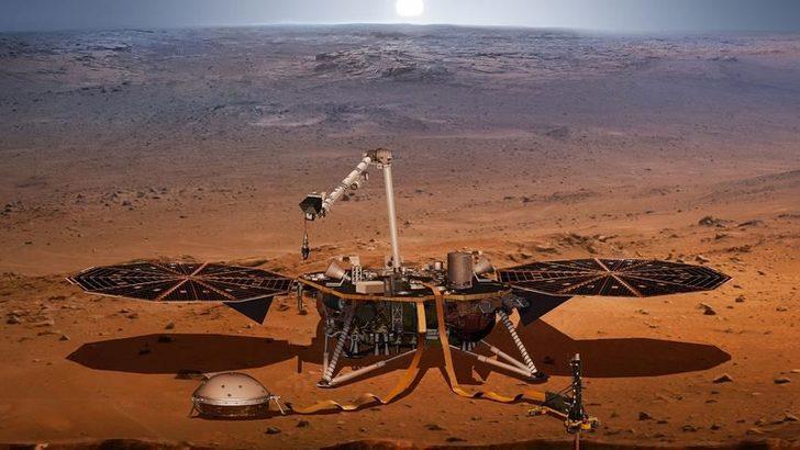 
NASA’nın 'emektar' uzay aracı! InSight'tan Mars’ta bir ilk...
