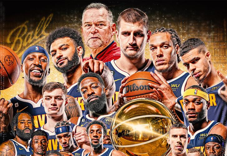 
NBA'de Denver Nuggets tarih yazdı! Tarihte ilk kez şampiyon oldular... 
