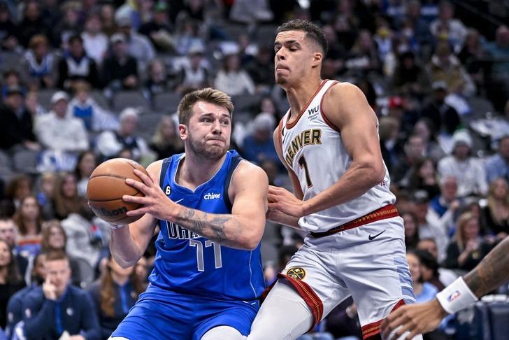 
NBA'de Nuggets, Mavericks'i 125-114 yendi
