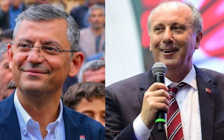 
Özgür Özel ile Muharrem İnce arasında kritik görüşme! İzmir adaylığı için ismi geçiyordu
