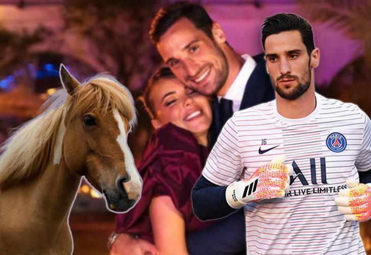 
Paris Saint-Germain'in yedek kalecisi Sergio Rico'nun eşinden açıklama! Attan düşerek komaya girmişti
