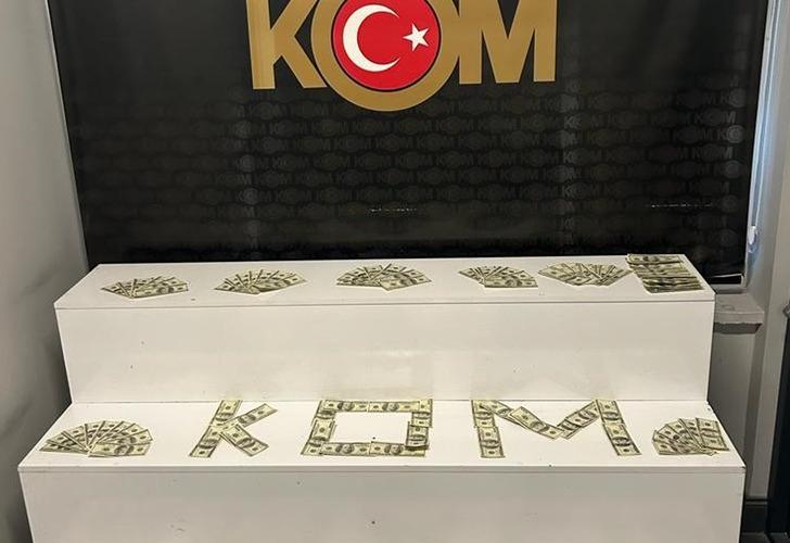 
Piyasaya sürülmeye hazırlanan sahte 14 bin dolar ele geçirildi!
