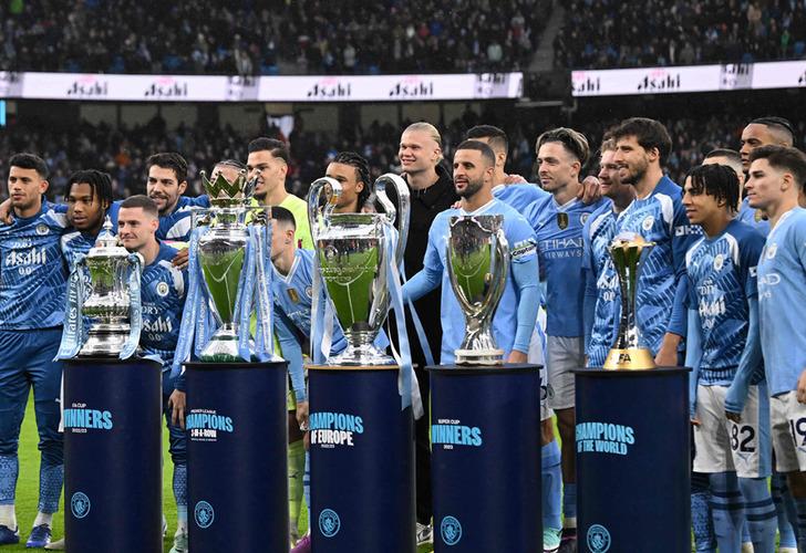 
Premier Lig'de Manchester City toparlamaya devam ediyor!
