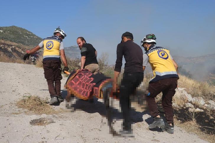 
Rusya'dan Suriye'ye hava saldırısı! Siviller hayatını kaybetti
